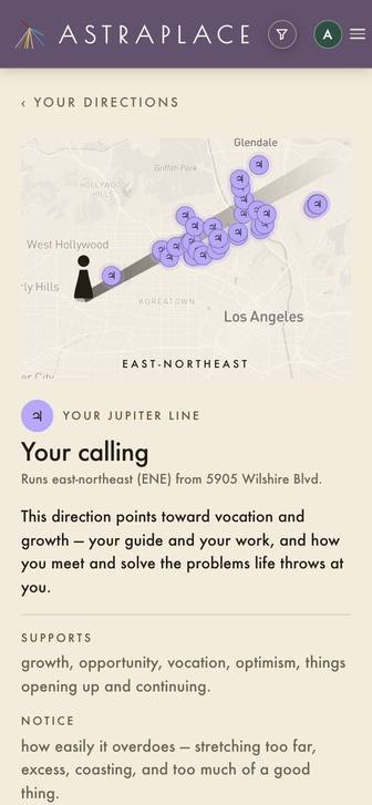 Your directions